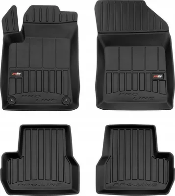 Obrázek produktu pro Gumové rohože a koberečky Citroen C3 2 2009-2016 3D prohlubeň
