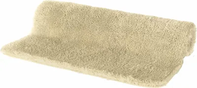 Produktbild von Spirella Badteppich - Hochflor - beige - 50 x 80 cm