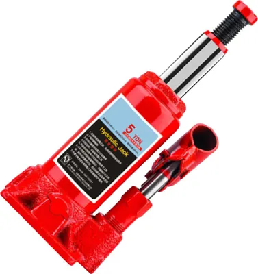 Produktbild von Auto-Flaschenheber, vertikaler Einsatz, multifunktional, langlebig, platzsparend, erhöhte Sicherheit, hydraulisch, für Fahrzeuge mit 5 Tonnen