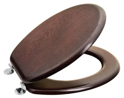 Produktbild von AQUALINE WC-Sitz, Nuss