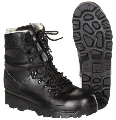 Zdjęcie produktu dla Buty górskie Bundeswehry z podszewką Breathtex® 42