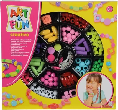 Produktbild von Art & Fun Extra große Perlen