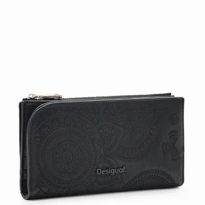 Produktbild von Desigual Damen Geldbörse Dejavu Ines Black