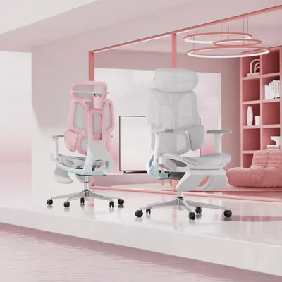 Obrázek produktu pro Ergonomická kancelářská židle - Kancelářská židle - Židle do kanceláře - Počítačová židle - Pracovní židle - Dynamická bederní opěrka
