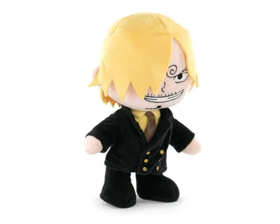 Obrázok produktu pre Plyšová hračka Sanji z anime One Piece, výška 28 cm