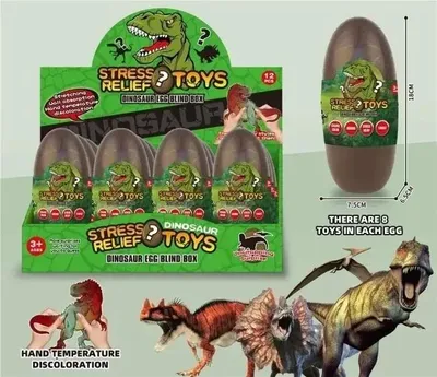 Produktbild von Jajo des farbwechselnden Dinosauriers MIX - Merkpol