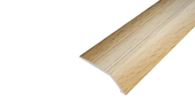 Obrázek produktu pro AP6 nájezdová lišta samolepící ACARA, hliník + fólie buk, 8,5 mm, 2,7 m