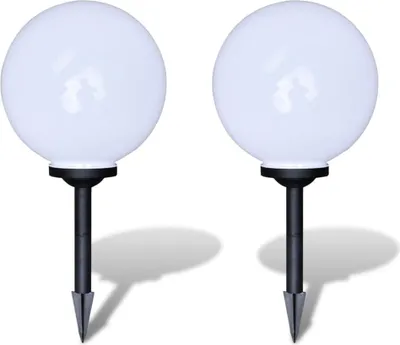 Produktbild von vidaXL Wegeleuchten 2 Stk. LED 30 cm mit Erdspieß