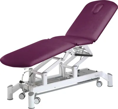 Produktbild von Ferrox Therapieliege Chagall 3 Neo mit Radhebesystem