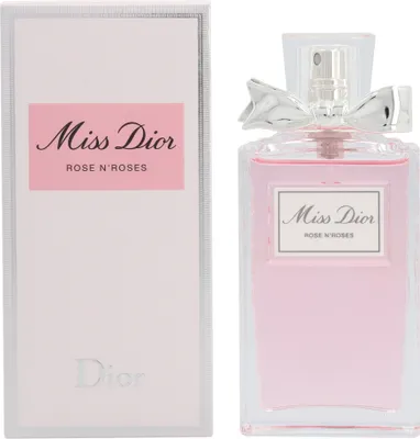 Produktbild von Dior Miss Rose N'Roses, Frauen, 50 ml, Nicht nachfüllbare Flasche, Bergamotte, Mandarine, Geranium, Damaszener Rose, Rose, Weißer Moschus