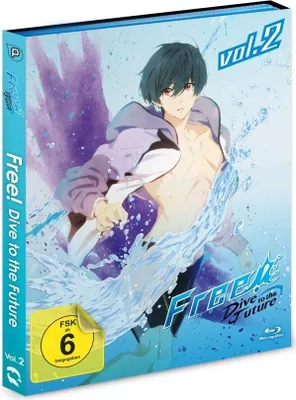Produktbild von Free! Dive to the Future