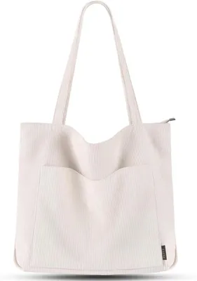 Obrázek produktu pro Dámská kabelka Tote Bag kabelka přes rameno béžová