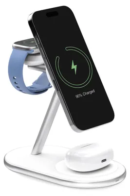 Produktbild von PURO Mag Station 3-in-1 Ladestation mit Qi2-Technologie
