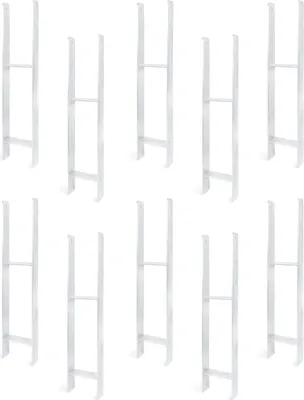 Produktbild von Alberts 10 x H-Anker Pfostenträger Carport Pfostenschuh H-Träger verzinkt 800 mm