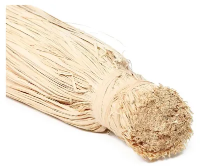 Image de Clairefontaine 196075C Clairefontaine Raffia-Naturbast, natur, 250 g
