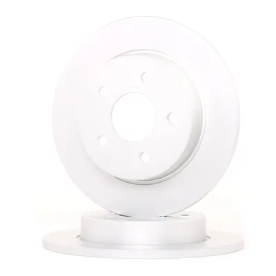 Image de 2x BOSCH disque de frein 0 986 479 B80 pour FORD Focus II à hayon (DA_ HCP DP)