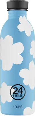 Immagine prodotto di 24Bottles Bottiglia in acciaio inossidabile Daydreaming 0,5 l, a tenuta stagna, non termica