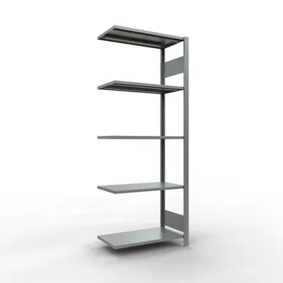 Produktbild von Stecksystem Anbauregal - 2000x 750x400 mm, Typ 150 kg