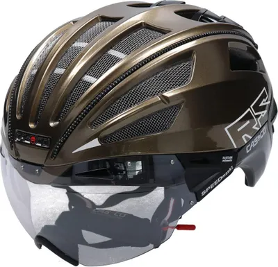 Image de Casque SPEEDairo 2 RS avec visière Vautron, couleur : CafeRacer olive noir, taille : S (52-56 cm)