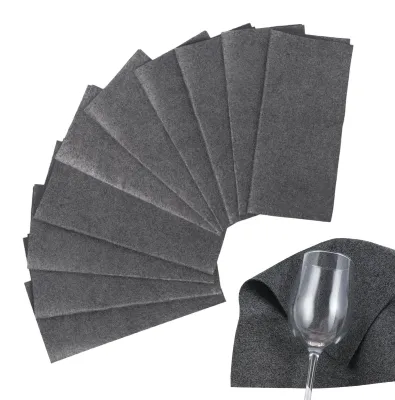 Image de Lot de 10 chiffons de nettoyage en microfibre
