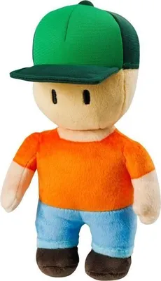 Produktbild von Plüschtier Mr. Stumble, Stumble Guys, 30 cm, BANDAI, Plüschfigur für Kinder ab 4 Jahren