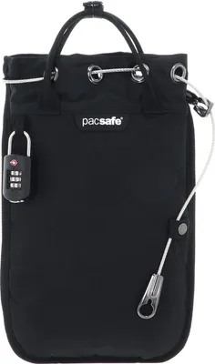 Image de pacsafe sac de transport Travelsafe 3L GII Portable Safe Black noir
