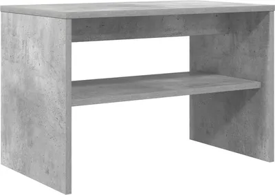 Produktbild von vidaXL TV-Schränk 60 x 35 x 40 cm Beton Grau Holzwerkstoff