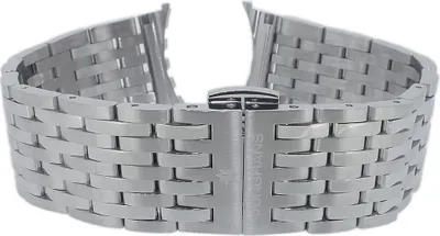 Produktbild von Junghans Meister Chronoskope | Uhrenarmband 21mm Edelstahl 027/4121