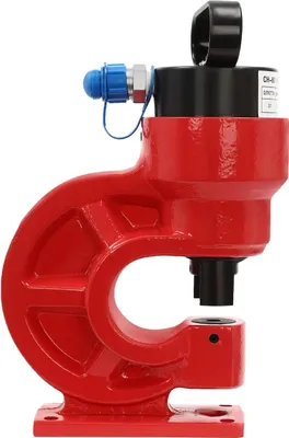 Zdjęcie produktu dla Dziurkacz hydrauliczny, wyjście 31T, kompatybilny z wieloma pompami, czerwony