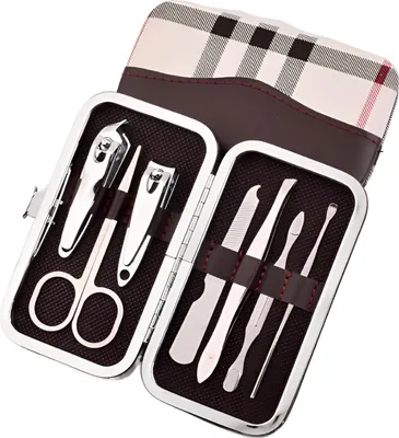 Image de Kit Manucure Outillage Ongles Pédicure
