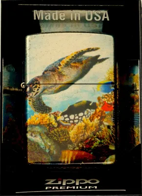 Produktbild von ZIPPO TIEFSEE-DESIGN 60006842 Feuerzeug