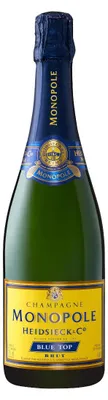Obrázek produktu pro Heidsieck & Co BLUE TOP BRUT, Bílé, Francie, Champagne (FR)
