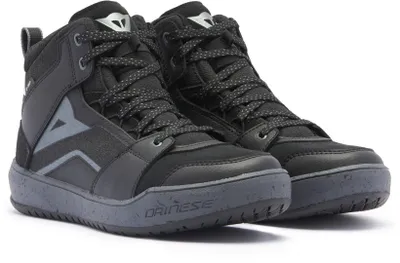 Produktbild von Dainese Suburb D-WP S26 wasserdichte Damen Motorrad Schuhe, schwarz/grau, 40