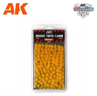 Produktbild von AK Interactive AK8241 - Orange Wargame Tufts 4,5mm - Neu