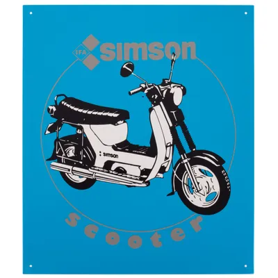 Immagine prodotto di Segno di latta - Simson SR50 / SR80