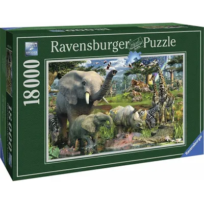 Obrázek produktu pro Puzzle 18000 Divoká příroda