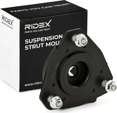 Produktbild von RIDEX 1180S0765 Federbeinstützlager Vorne für AUDI A4 Avant (8ED, B7) für FORD FOCUS (DAW, DBW) FOCUS Kombi (DNW) B-MAX (JK) Tourneo Connect Mk1