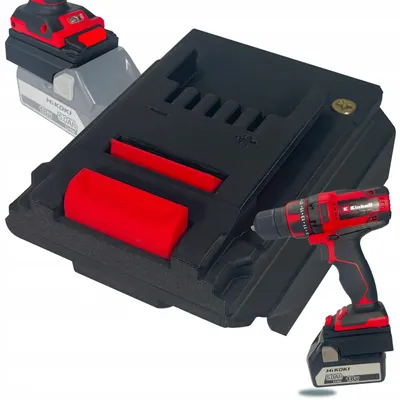 Obrázek produktu pro P4U Adaptér baterie Einhell Power X-Change na Hikoki 18V