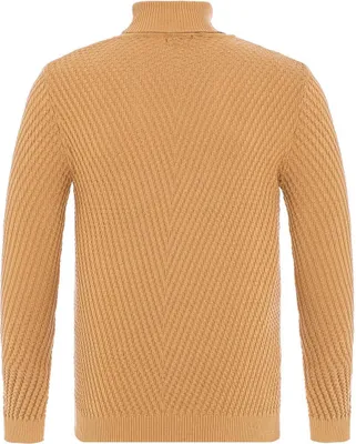 Produktbild von Red Bridge Herren Pullover Rollkragen Strickpullover