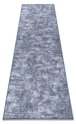 Image de Tapis de couloir SOLID gris 90 BÉTON gris 120x350 cm
