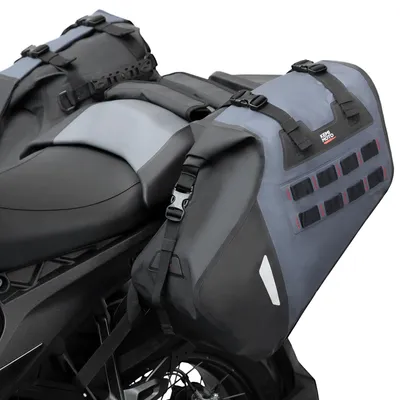 Obrázok produktu pre Vodotesné motocyklové tašky s objemom 30 litrov