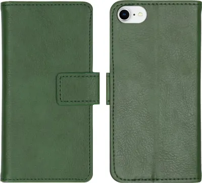 Immagine prodotto di imoshion Custodia a libro per iPhone SE (2022 / 2020) / 8 / 7 / 6(s) - Verde