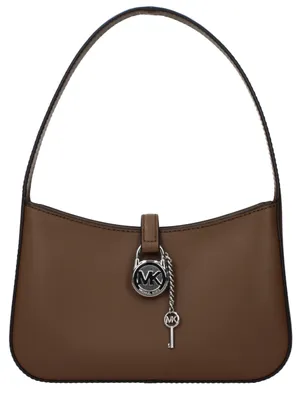 Obrázok produktu pre Kožená kabelka Michael Kors, farba hnedá, model 35T4S1YC1LDRIFTWOOD