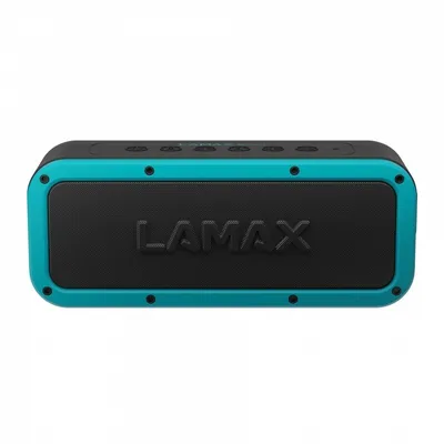 Produktbild von Lamax STORM1, 40 W, 40 W, 80 - 18000 Hz, Kabellos, Tragbarer Stereo-Lautsprecher, Schwarz