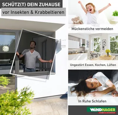 Produktbild von COOL Sonnenschutz Rahmenfenster