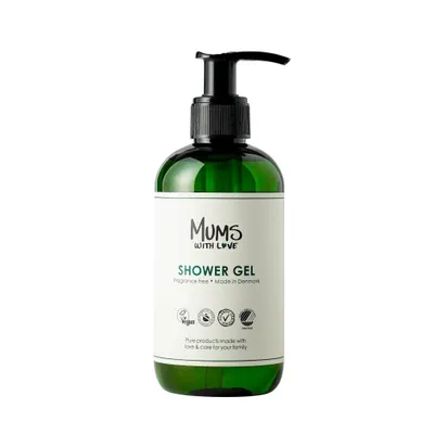 Imagen del producto de Mums With Love, Mums With Love, Limpiador e Hidratante, Gel de Ducha, Para todo tipo de piel, 250 ml
