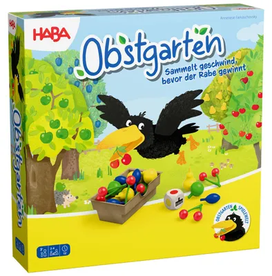Produktbild von HABA Großer Obstgarten – Kinder Brett- und Würfelspiel