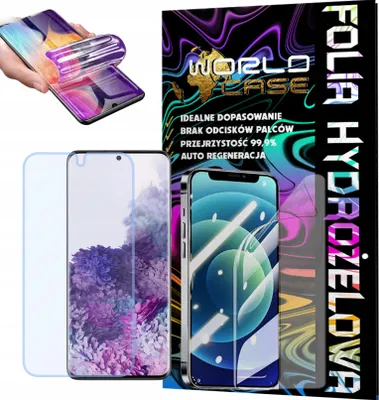 Immagine prodotto di Pellicola Protettiva In Idrogel Per Il Display Forte Di Samsung S20 Plus
