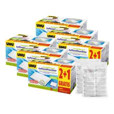 Produktbild von UHU original Luftentfeuchter Nachfüllbeutel 450g Duftneutral (20er Pack)