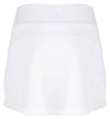 Imagen del producto de Pantalón corto deportivo para netball Gilbert Eclipse, para niñas de 11 a 12 años, color blanco